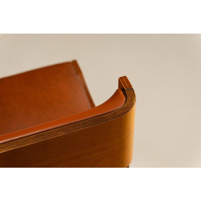Model 273 Dining Room Chairs attributed to Franco Asnaghi, Italy, 1966, Set of 6 For Sale - Image 9 of 13