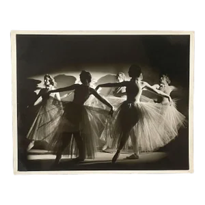Original Maurice Seymour 'ruth Page Ballet in Love Song' Chicago Theater Photo