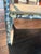 Antique French Tortoise Wood and Grasscloth Occasional Table For Sale - Image 4 of 7