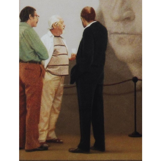 Beige David Hollowell, Listen, 1998 For Sale - Image 8 of 11