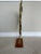 Gold Vintage 31” Brutalist Metal Sunburst Objet in the Manner of Marc Weinstein For Sale - Image 8 of 12