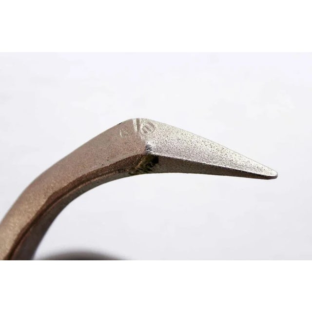 Metal Heron by Kagane, 1985 For Sale - Image 12 of 14