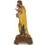 Baroque 17th/18th Century Spanish Polychromed Statue of Saint Joseph With Infant Christ For Sale - Image 3 of 18