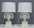 Elevate your home décor with the exquisite Hollywood regency style Ram head lamps by Chapman Manufacturing, available...