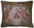 Circa 1860 Antique French Aubusson Tapestry Pillow For Sale - Image 9 of 9
