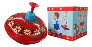 Vintage European Child Spinning Toy, 1983
