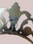 Mid 20th Century Mid-Century Italian Ornate Cast Metal Oval Wall Plaque – Baroque Floral Still Life For Sale - Image 5 of 6