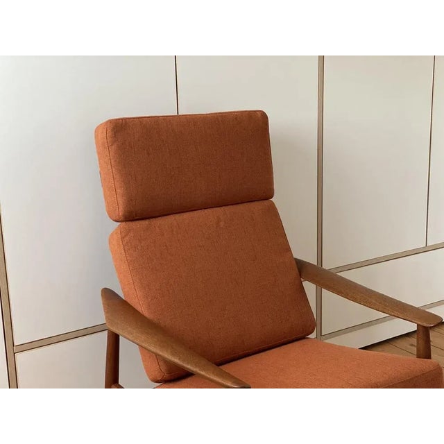 Mid-Century Easy Chair by Arne Vodder for Cado, 1960s For Sale - Image 9 of 11