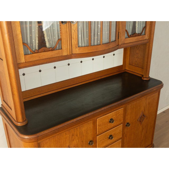 Vintage Cupboard in Wood, 1930s For Sale - Image 10 of 13