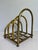 1980s Postmodern Brass Letter Holder by Geary's Beverly Hills For Sale - Image 9 of 11