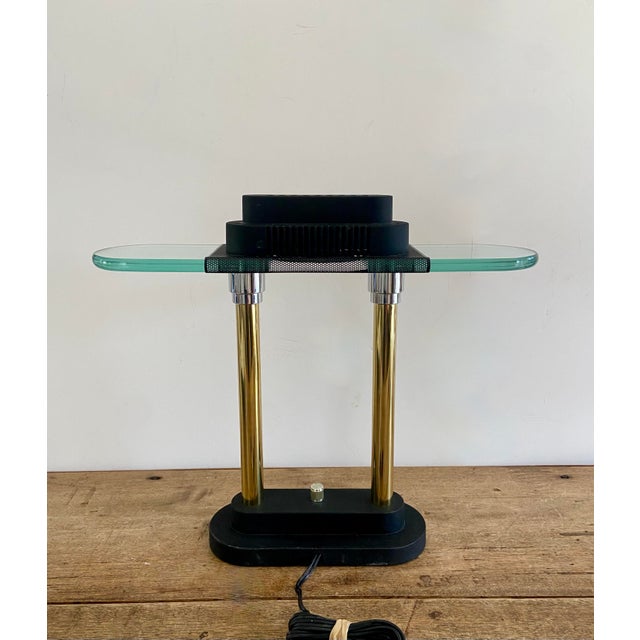 Metal Vintage Robert Sonneman for George Kovacs Table Lamp For Sale - Image 7 of 11