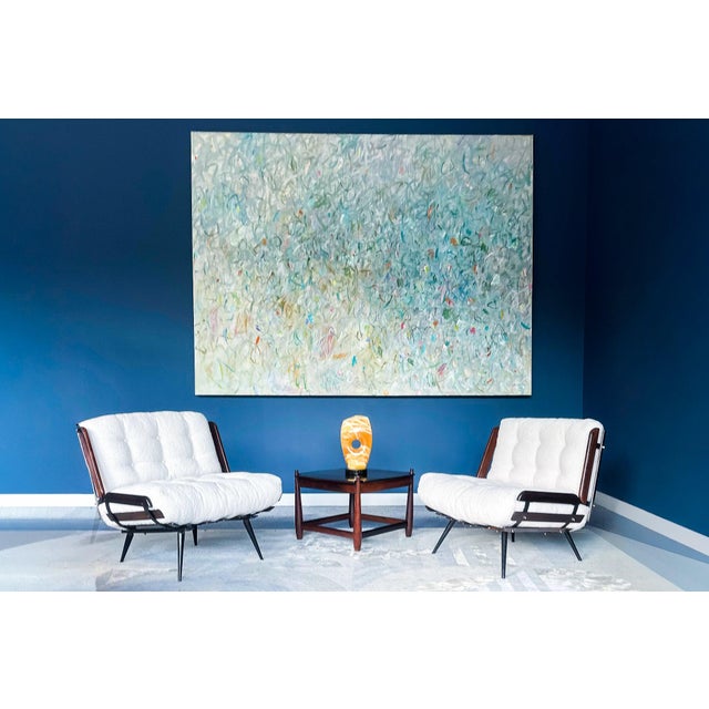 Brown “Arimelo” Side Tables in Brazilian Rosewood, Sergio Rodrigues, 1958 - Lot 596A For Sale - Image 8 of 15