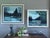 Mid-Century Modern 'The Long Turn Home' Vintage Swedish Expressive Landscape Oil Painting, Framed For Sale - Image 4 of 16