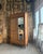 Large Art Nouveau Wardrobe in Oak and Speckled Maple, 1890s For Sale - Image 4 of 18