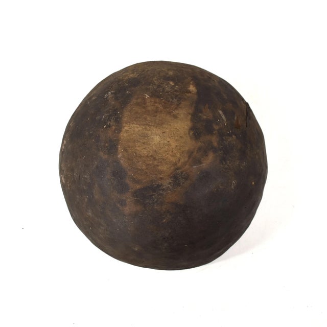 Early 20th Century Nupe Wood Bowl Nigeria For Sale - Image 4 of 6
