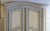 French Regence Bombe Painted "Buffet Deux Corps" For Sale - Image 4 of 10