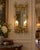 Early 20th Century Antique Mirror Wall Lamp Girandole, 1910 For Sale - Image 5 of 5