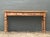 Wood Vintage Rustic Pine Console Table For Sale - Image 7 of 12
