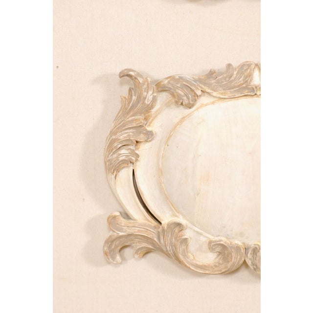 Pair Italian Style Wall Plaques For Sale - Image 9 of 10
