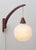 Brown Vintage Wall Light, 1960s For Sale - Image 8 of 15