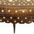 Anglo-Indian Taj Mahal Side Table in Teak, 1950s For Sale - Image 14 of 18