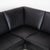 Concept Plus Corner Sofa in Black Leather from Ewald Schillig For Sale - Image 6 of 17