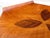 Mid Century Modern Lane Altavista Walnut Hexagon 3 Leg Side Table W/ Inlay For Sale - Image 9 of 15