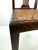 Rustic European Antique Federal Style Mahogany Chair With Cane Seat and Shield Back Detail For Sale - Image 3 of 12