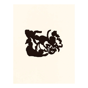 Jean Arp Woodcut Untitled C2 Published 1982