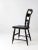 Black Antique Hitchcock Style Chair For Sale - Image 8 of 12