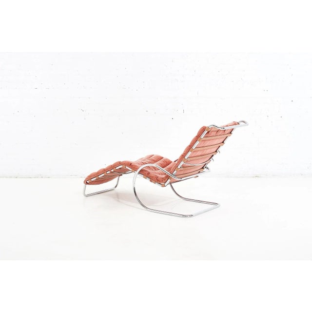 Ludwig Mies Van Der Rohe Mr Adjustable Chaise, Knoll 1980 For Sale - Image 11 of 13