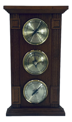 Historic Analog Weather Station, West Germany, 1975