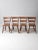 Antique Primitive Dining Chairs Set of 4 For Sale - Image 12 of 12