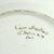 Chinoiserie Porcelain Plate from Casse Maillard, Paris, France, 19th Century For Sale - Image 10 of 11