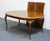 Thomasville Furniture Fisher Park Collection 99" Oval Dining Table W. Basket Weave Parquet Top 24921-752 For Sale - Image 10 of 12