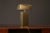 Modern Karl Spinger 'Sculpture' Brass Table Lamp, C 1980, Signed For Sale - Image 3 of 18