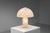 Mid-Century Modern Table Lamp in Bubble Glass with Rainbow Coloured Details from Doria Leuchten, 1970s For Sale - Image 3 of 18