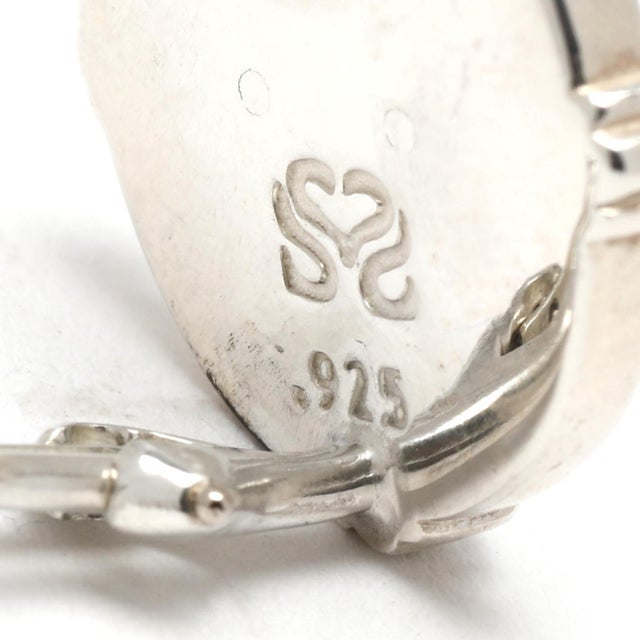Length: .75 in. Weight: 9.1 dwts. / 14.2 grams Stamps: "925" *Slane SKU: E4002 A Couple Of Things to Note: * This is a...