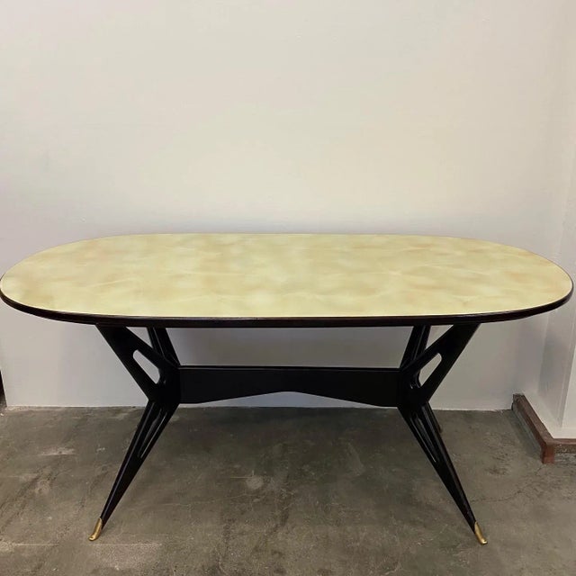 Vintage Italian Oval Table For Sale - Image 12 of 12