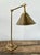 Vintage Boho Burnished Brass Lamp For Sale - Image 9 of 10