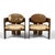 Mid-Century Modern Pair of Italian Lounge Chairs Attributed to Tobias Scarpa For Sale - Image 3 of 13