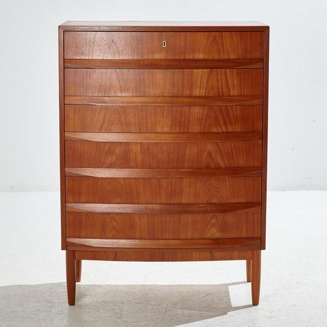 Vintage Teak Dresser, 1960s For Sale - Image 14 of 14