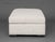 Contemporary Gray Upholstered Storage Ottoman For Sale In New York - Image 6 of 9