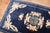 Textile Antique Floral Chinese Peking Rug - 3'3" x 5'5" For Sale - Image 7 of 7