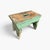 Vintage Farmhouse Wooden Step Stool Primitive For Sale - Image 6 of 9
