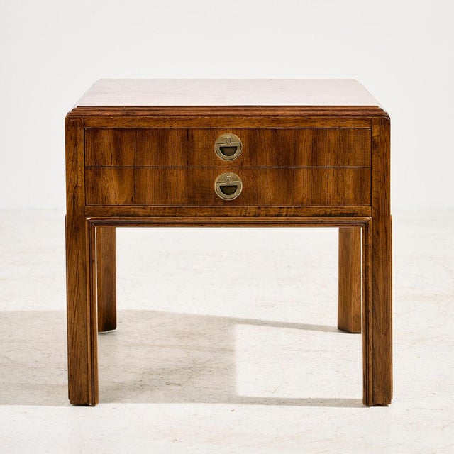 Vintage Maple Nightstand by Drexel, 1970s For Sale - Image 16 of 16