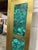 Brown Mr Brown London Brass & Malachite Mirror For Sale - Image 8 of 8