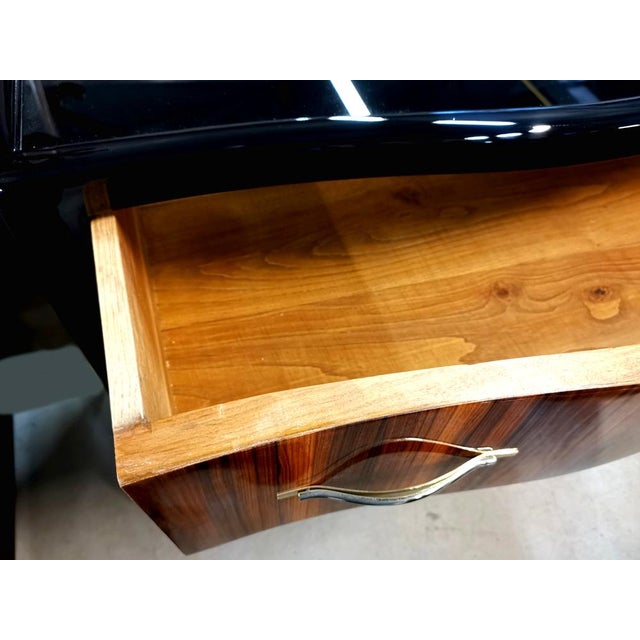 Art Deco French Rosewood Chest of Drawers, 1930s For Sale - Image 10 of 13