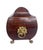 Early 19th Century English Burr Yew Tea Caddy For Sale - Image 5 of 6