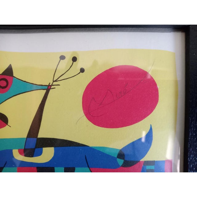 Joan Mirò, Composition, 1960, Print For Sale - Image 3 of 4